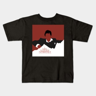 Scarface Illustration Kids T-Shirt